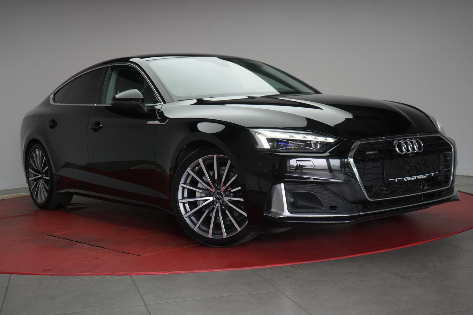 Audi A5 40 TDI quattro S tronic Advanced Carbon/Leder