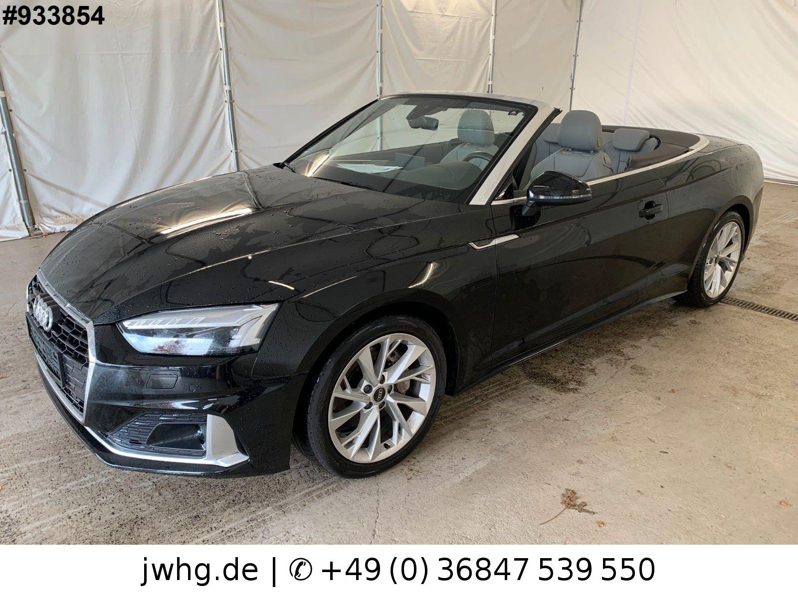 Audi A5 Cabrio quattro Sport LASER/ACC+/KAMERA/LEDER