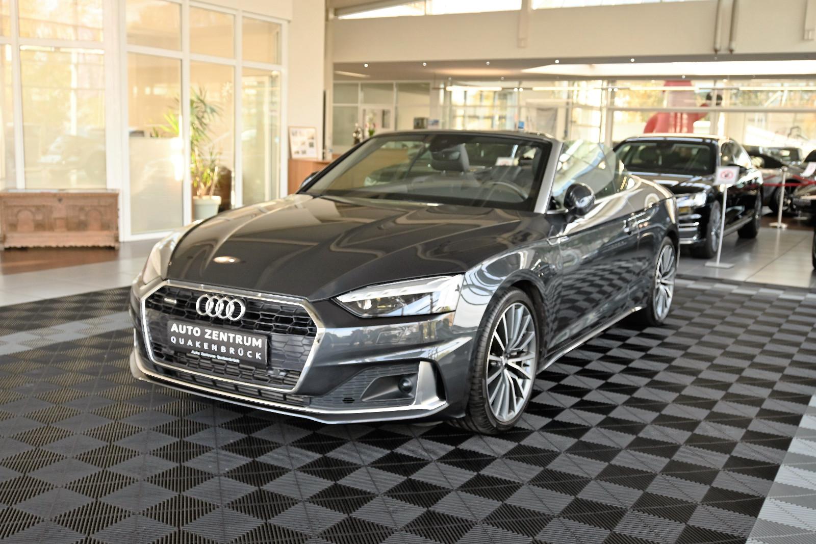 Audi A5 Cabriolet 50 TDI qu S-Line Matrix Navi B&O 19