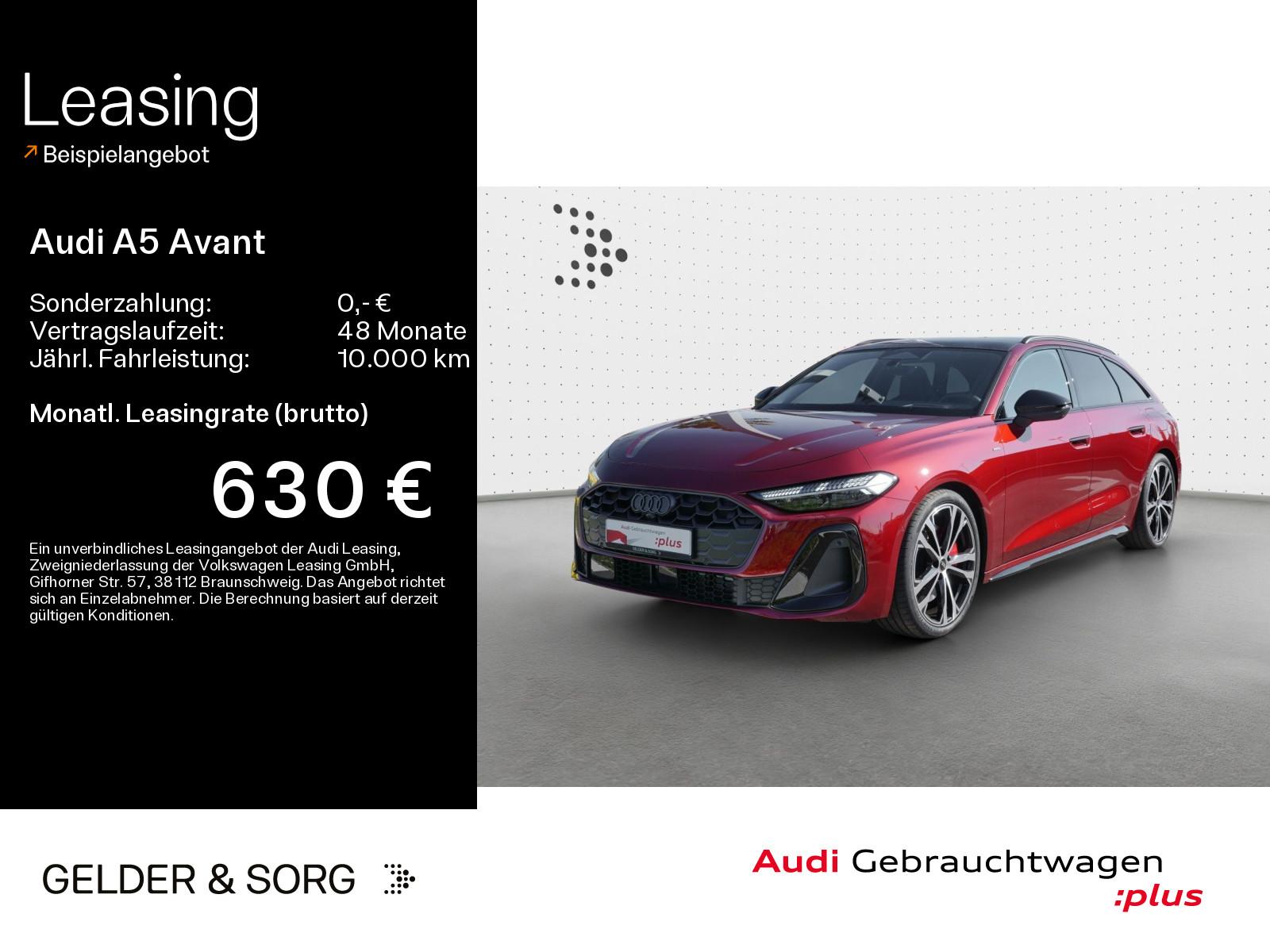Audi A5 Avant e-hybrid qu. 270kW S line TechPro*Pano