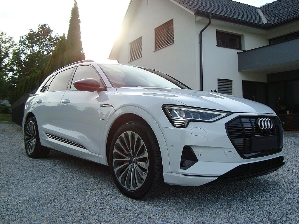 Audi e-tron 55 quattro Richtig Voll Garantie 1-Hand