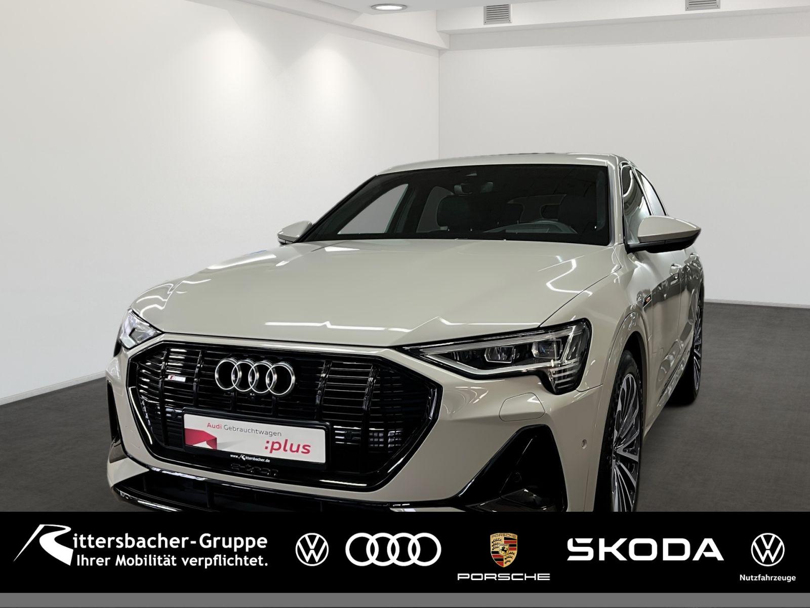 Audi e-tron Sportback 55 quattro s-line PANO Stadt To