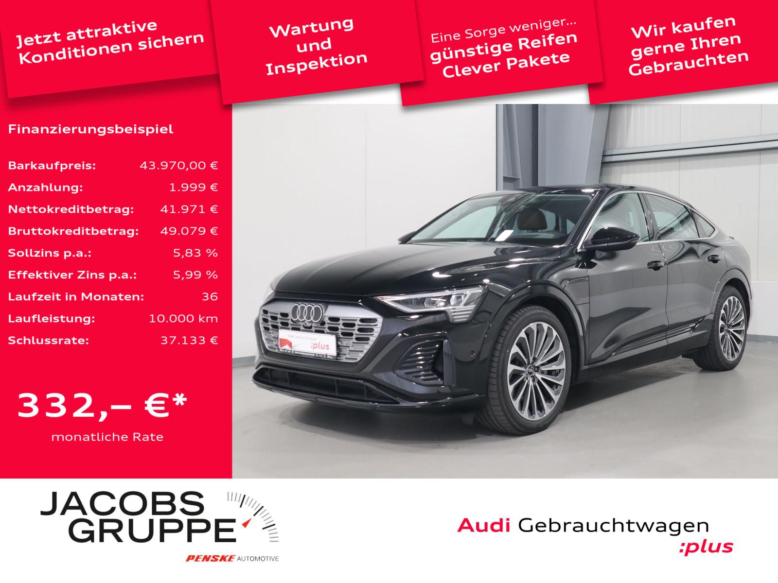 Audi Q8 Sportback 50 quattro S line B&O*Panorama*Matr