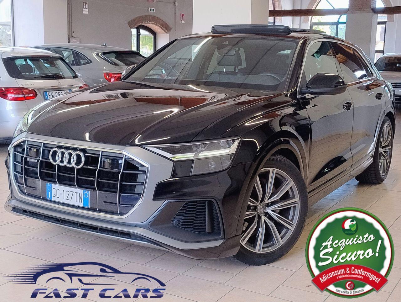 Audi Q8 AUDI Q8 50 TDI quattro tiptronic S LINE TETTO RA
