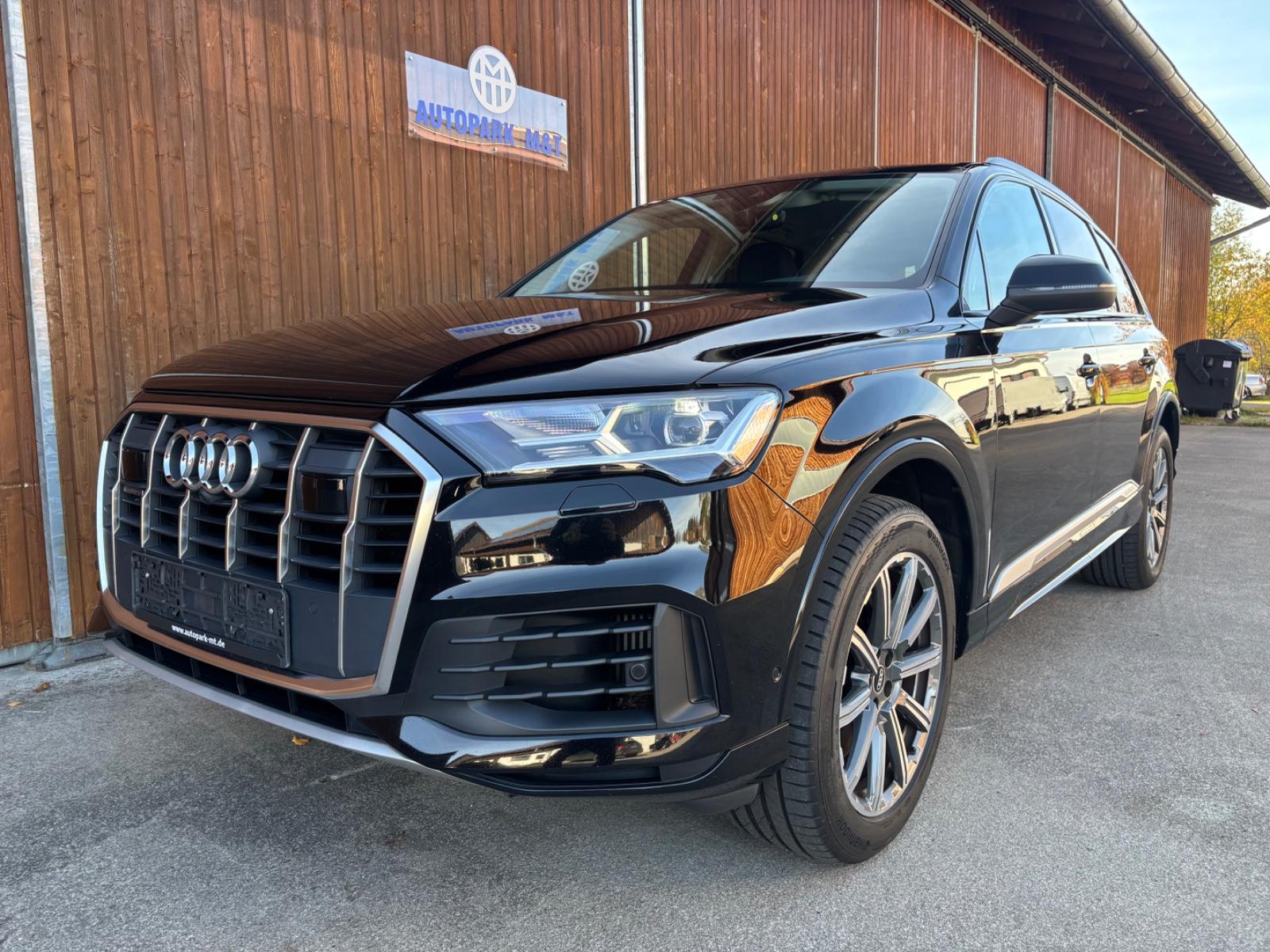 Audi Q7 55 TFSIe quattro Leder LED Business