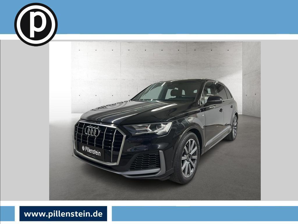 Audi Q7 TDI S-LINEPLUS 7SITZE+LUFT+PANO+STDHZG+B&O+20