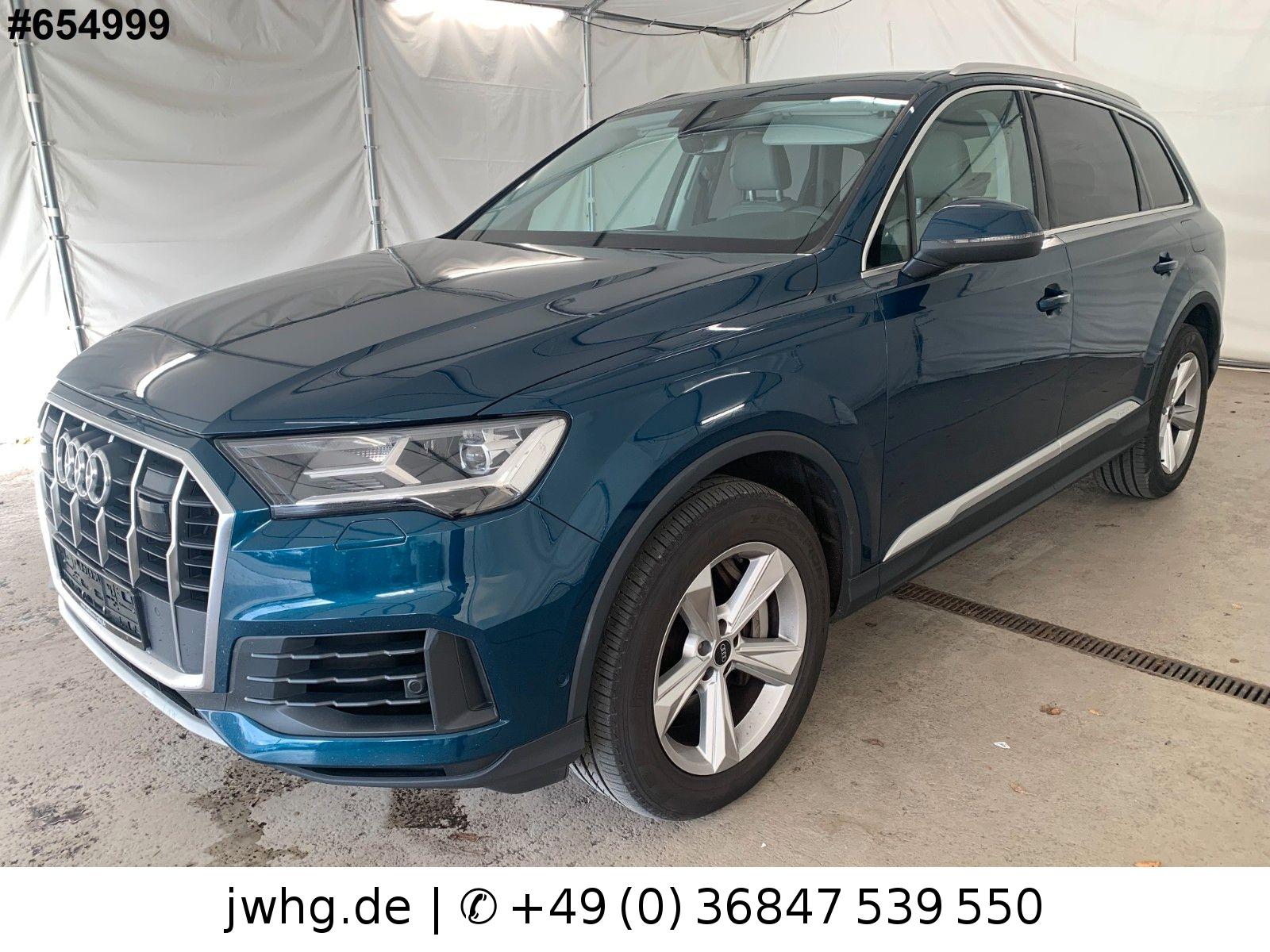 Audi Q7 55 e quattro VirtCockp ACC Navi 19″ Kam Leder