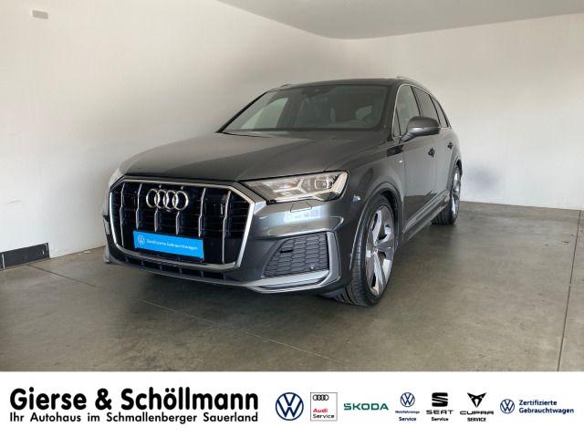 Audi Q7 S line 50 TDI quattro PANO+B&O+LUFT+AHK+STAND