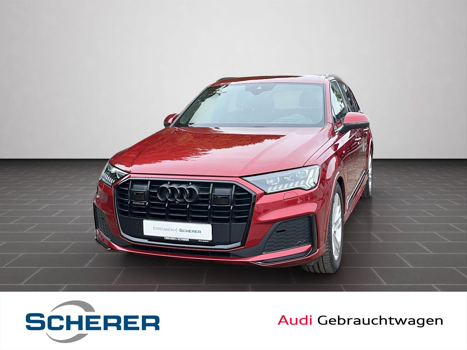 Audi Q7 SUV 50 TDI quattro S line  tiptronic B&O NAVI