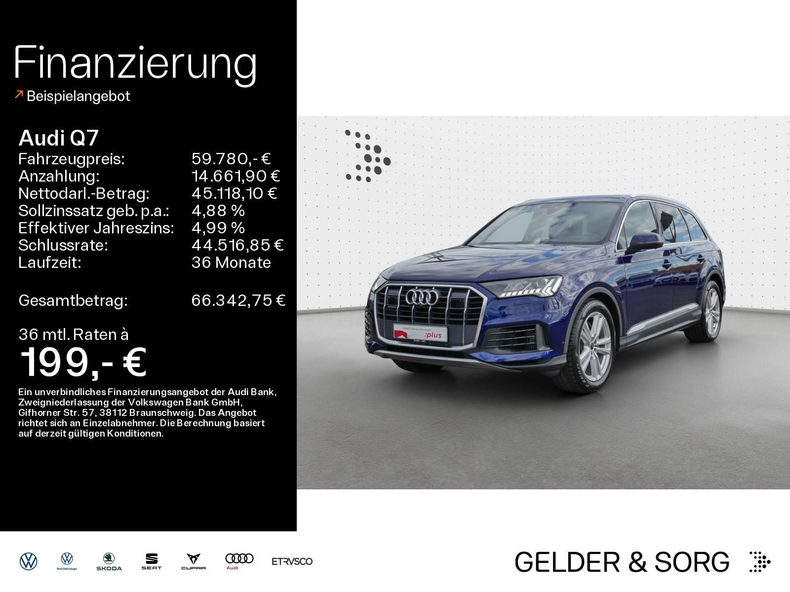 Audi Q7 55 TFSI quattro HuD*Pano*air*360°*20Z*7Sitze*