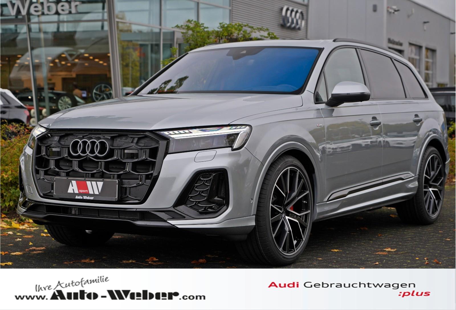 Audi Q7 TDI S-LINE LASER OLED AHK PANO HuD 7-SITZER