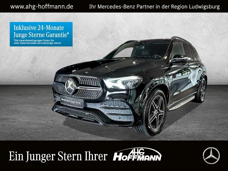 Mercedes-Benz GLE 350 de 4M AMG+NIGHT+MULTIB+AHK+DISTRONIC