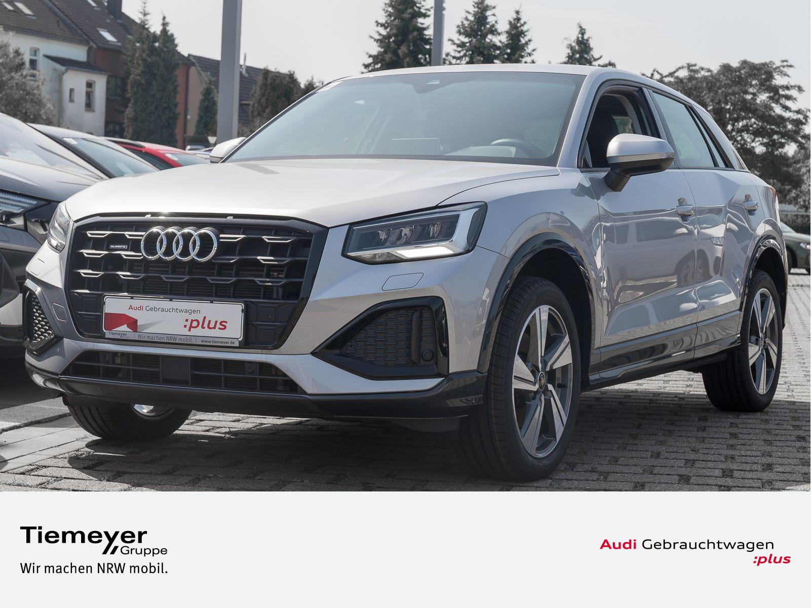 Audi Q2 40 TFSI Q ADVANCED LM18 LEDER SPORTSITZE KAME