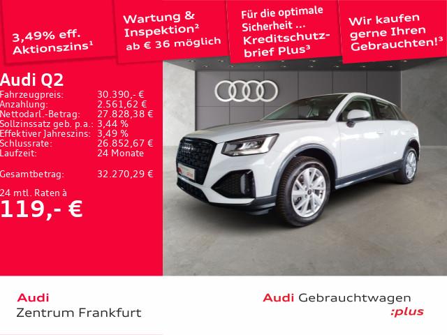 Audi Q2 40 TFSI quattro advanced S tronic LED Navi DA
