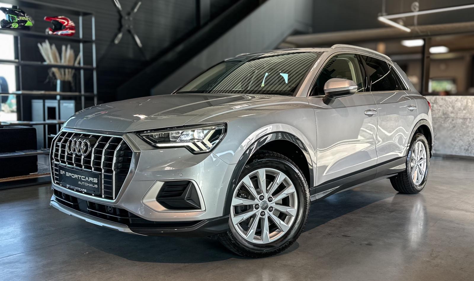 Audi Q3 45 TFSI QUATTRO ADVANCED-STANDHZ-19%-MÜNCHEN