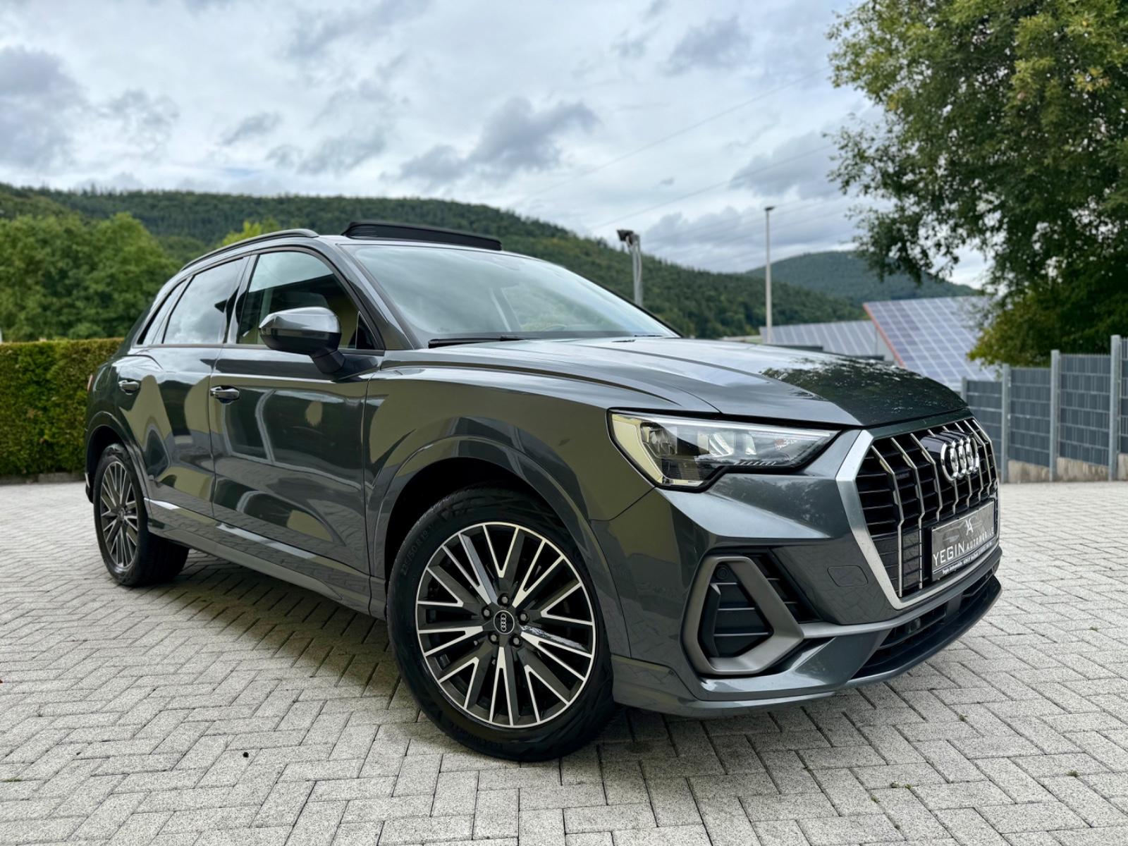 Audi Q3 35 TDI quattro S-Line-Virtual-Pano-Sonos-19″