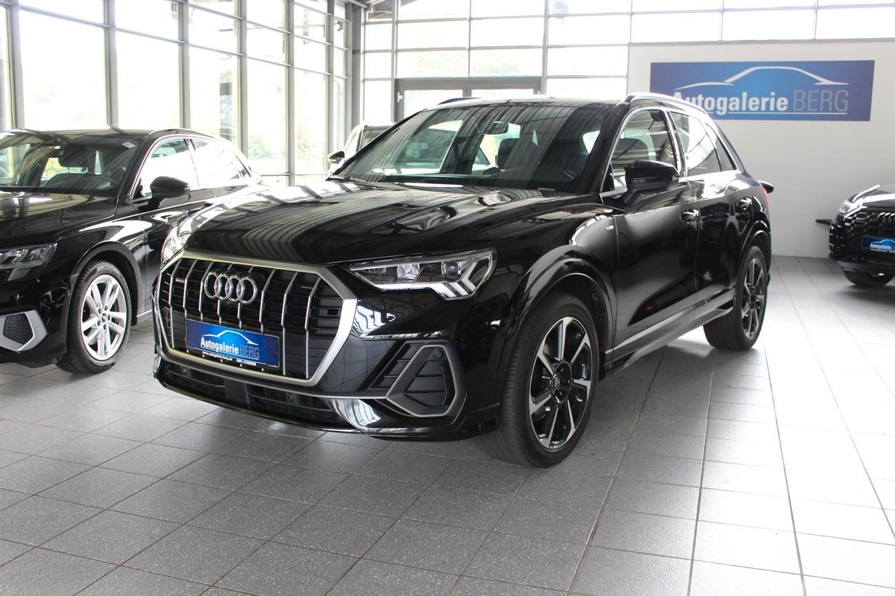 Audi Q3 40 TFSI quattro S line Kameras CarPlay