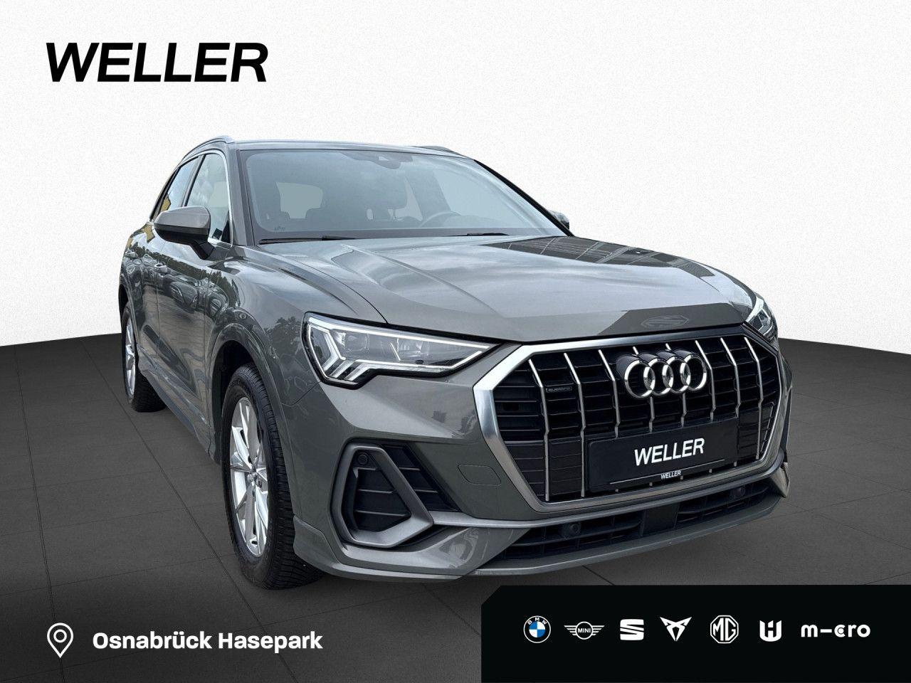 Audi Q3 40 TDI quattro S tronic S line LED,Navi,Virtu