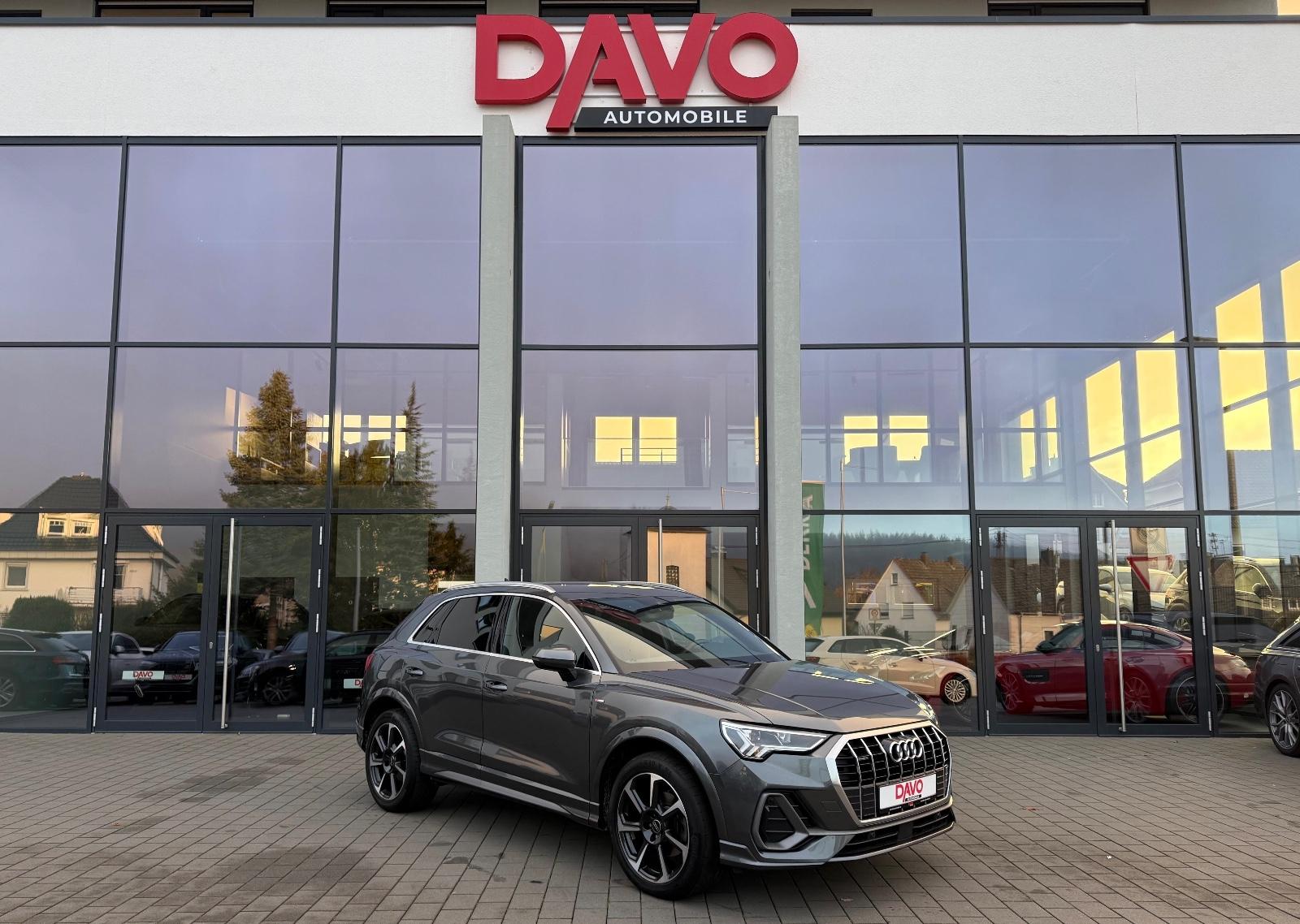 Audi Q3 35 TDI quattro S-tronic 3x S line/LED/MMI