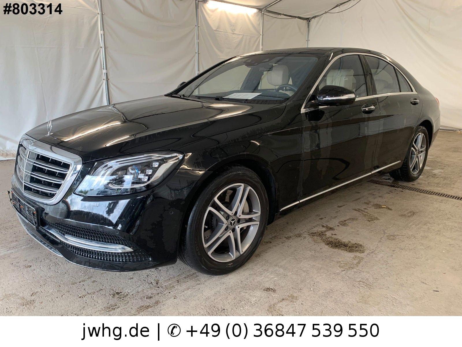 Mercedes-Benz S 560 4M Multibeam Pano 360K SiKlima Distr+ AHK