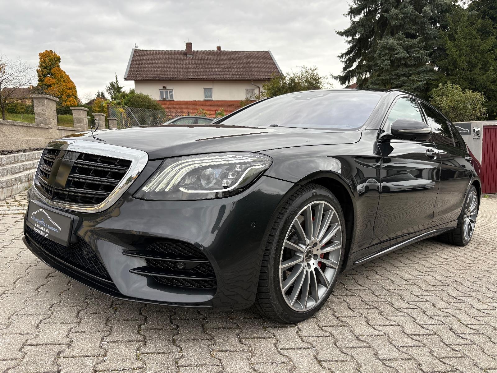 Mercedes-Benz S 400 d 4Matic L Chauffeur-Paket AMG  Line MwSt