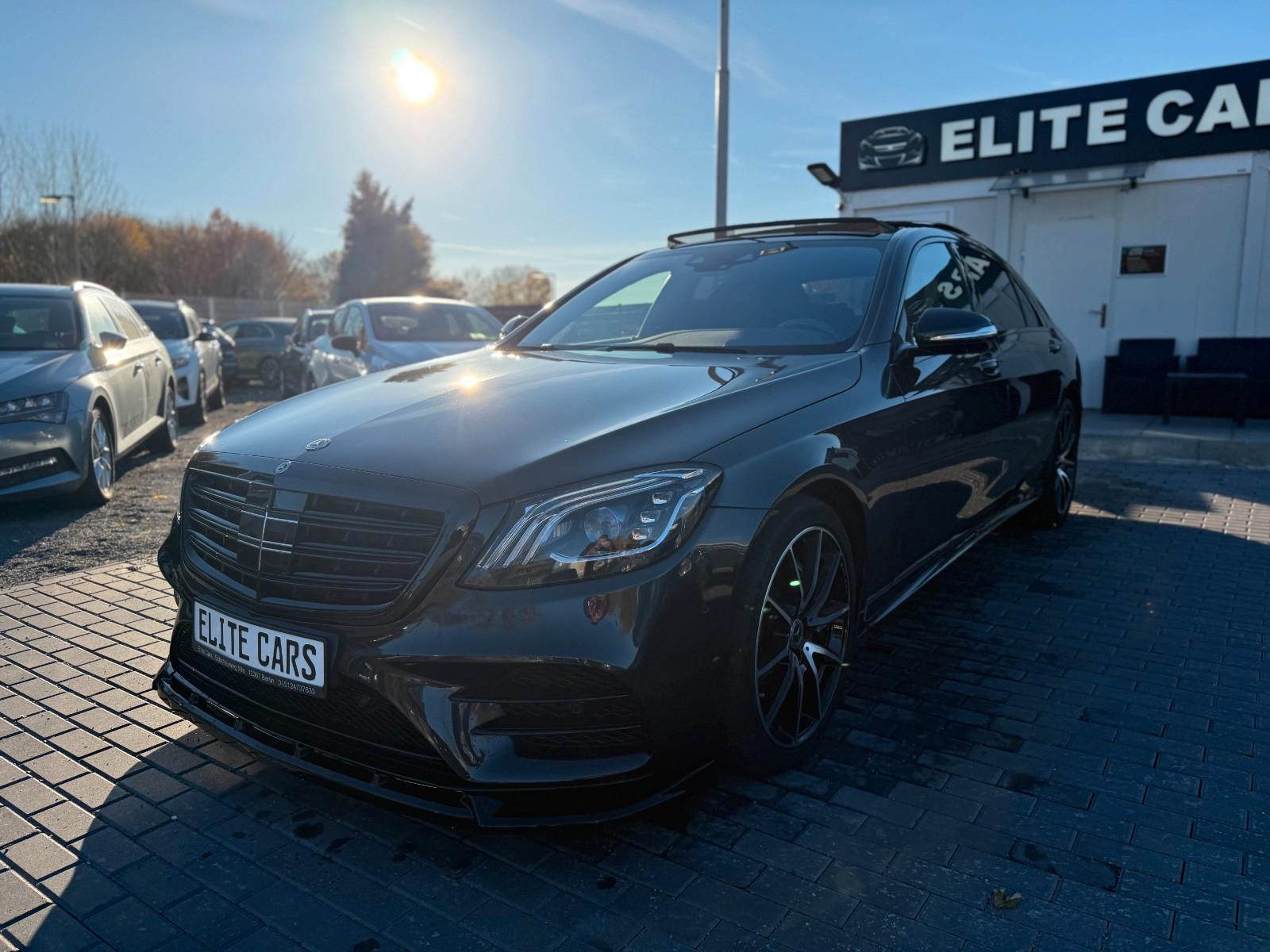 Mercedes-Benz S 400 S400d S63 Long AMG/NIGHTPAKET/CHAUFFEUR/VOLL