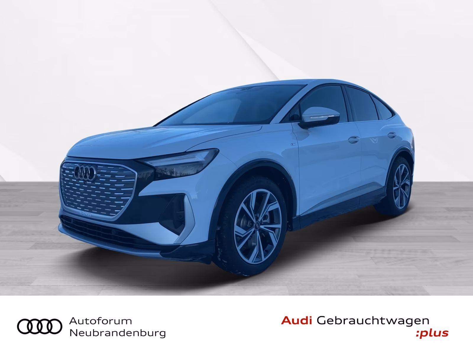 Audi Q4 Sportback e-tron WÄRMEPUMPE+S LINE+KOMFORT PL