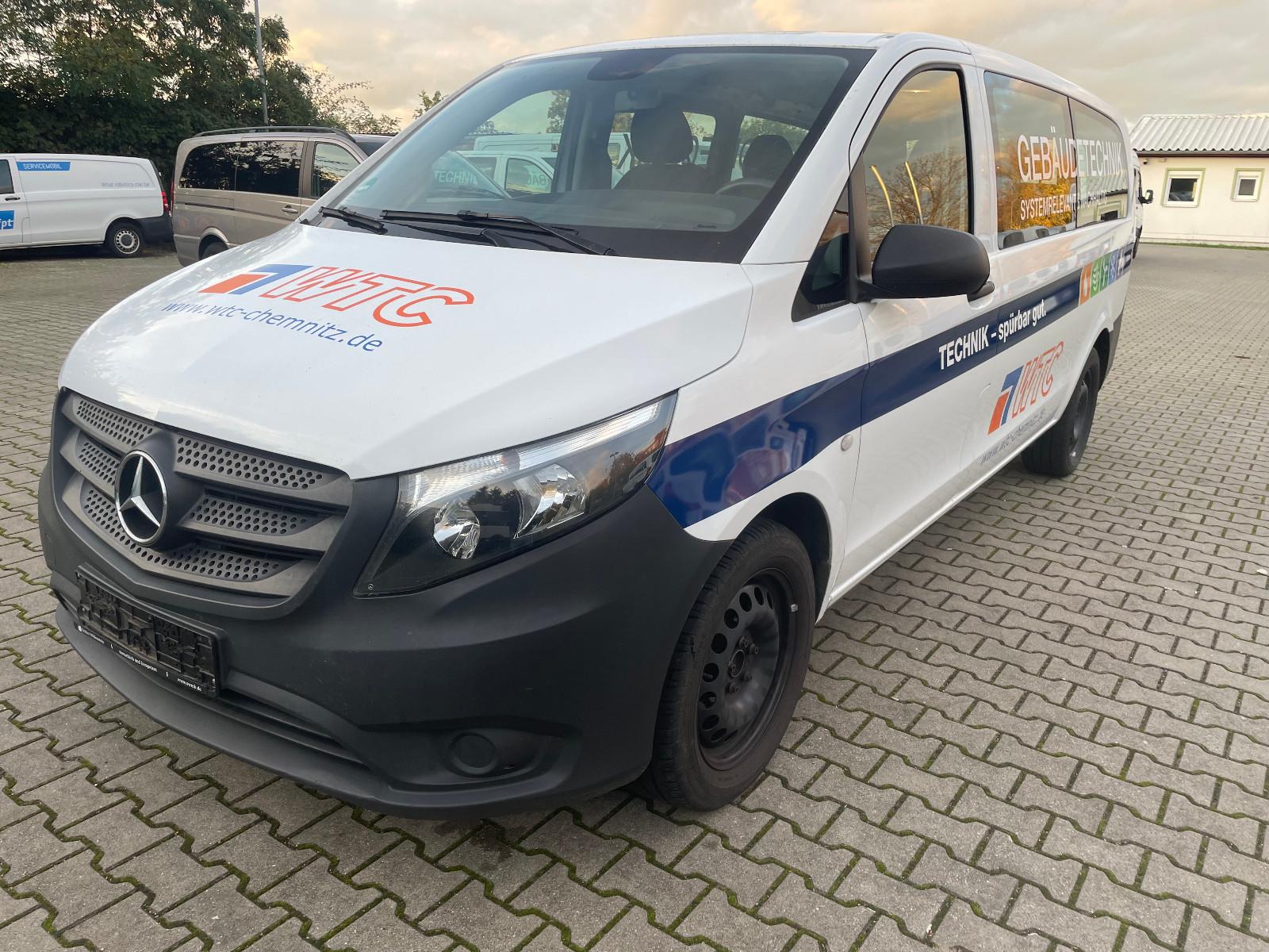 Mercedes-Benz Vito 114 Klima 9G-Tronic extralang 8-Sitz Kamera
