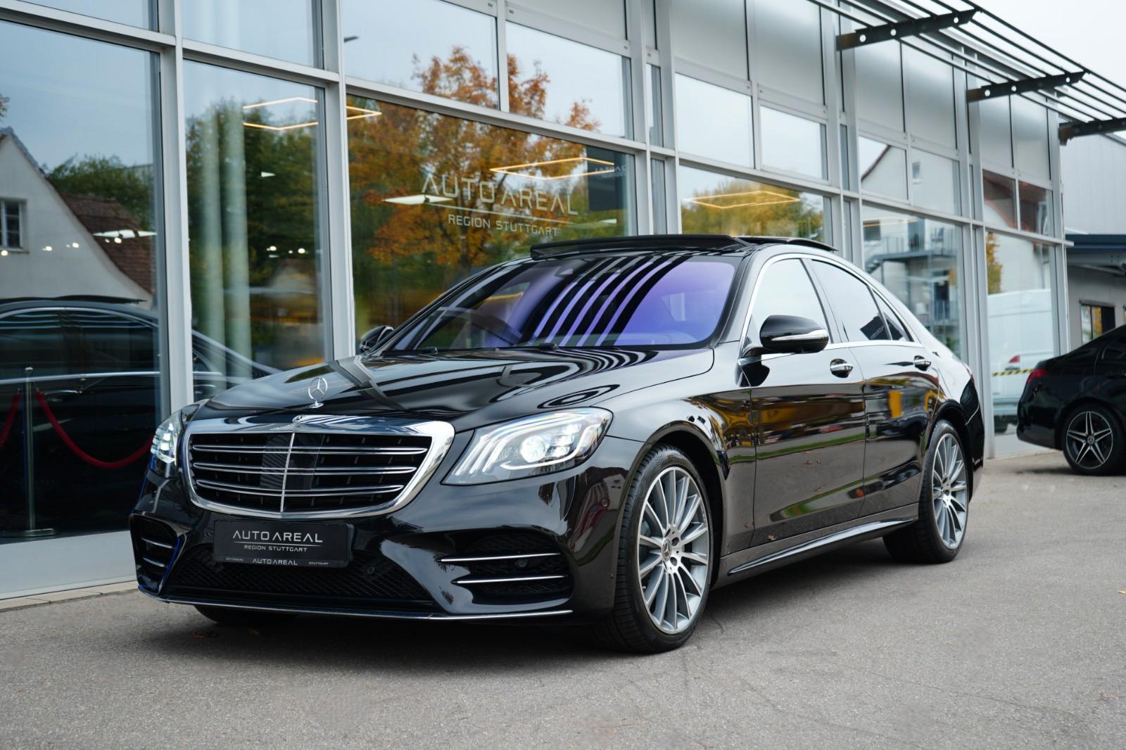 Mercedes-Benz S 560 4M AMG Line 9G/LED/PANO/M-BEAM/MASSG/360°