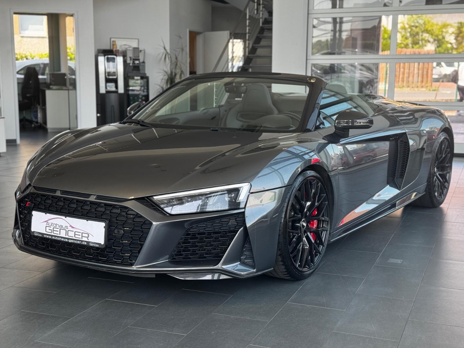 Audi R8 Spyder 5.2 FSI qu. performance „LED/Keramik”
