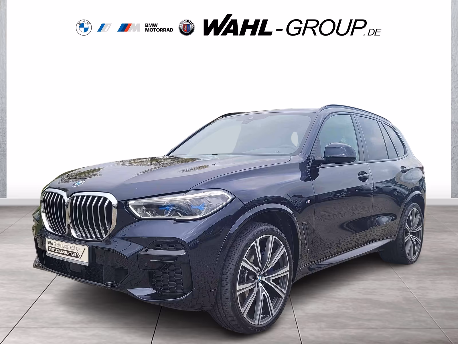 BMW X5 xDrive40i M Pak AHK Laser Padach 22 Zoll LM