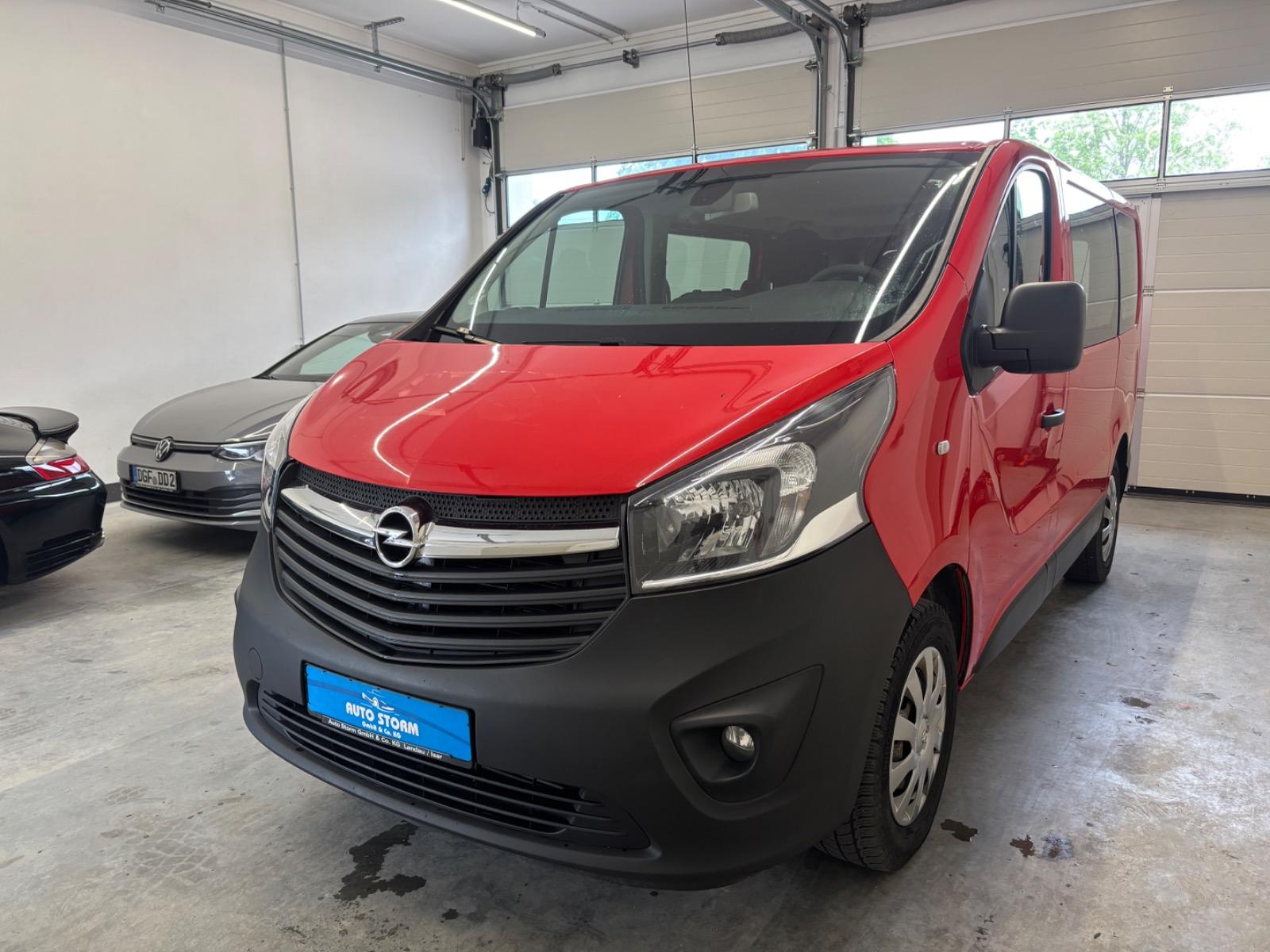 Opel Vivaro B 1.6 CDTI Biturbo L1H1*Klima*9-Sitzer*
