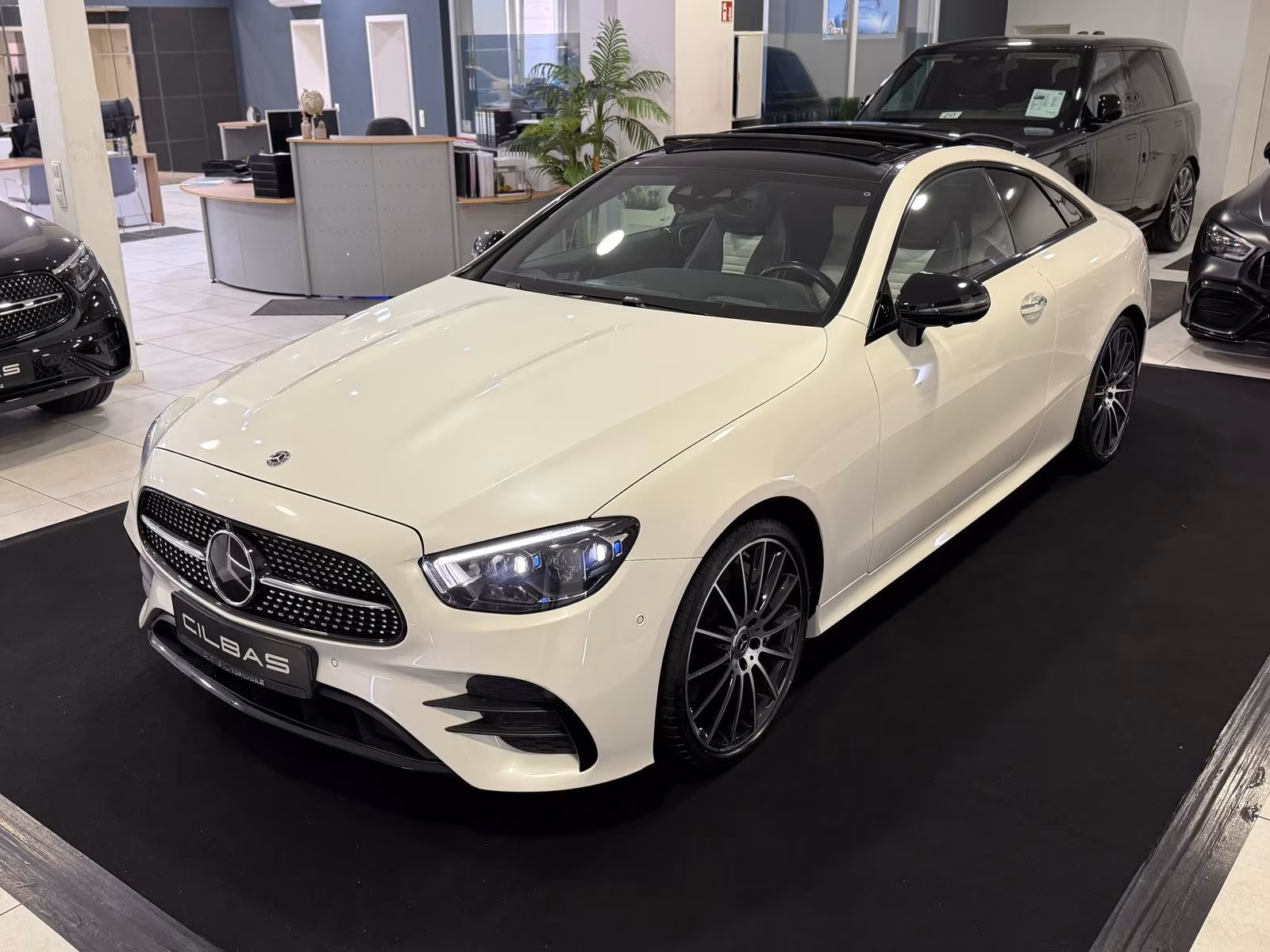 Mercedes-Benz E 400 d 4M Coupe AMG-Line *PANO*AIR*HUD*360*BURM