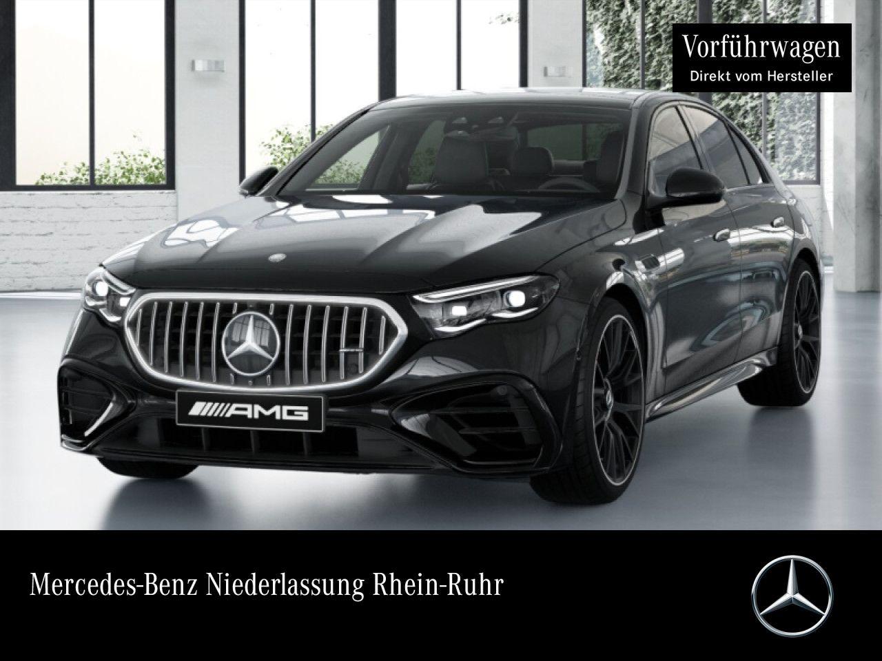 Mercedes-Benz E 53 AMG 4M Hybrid Night AMG 21″ Distronic Leder