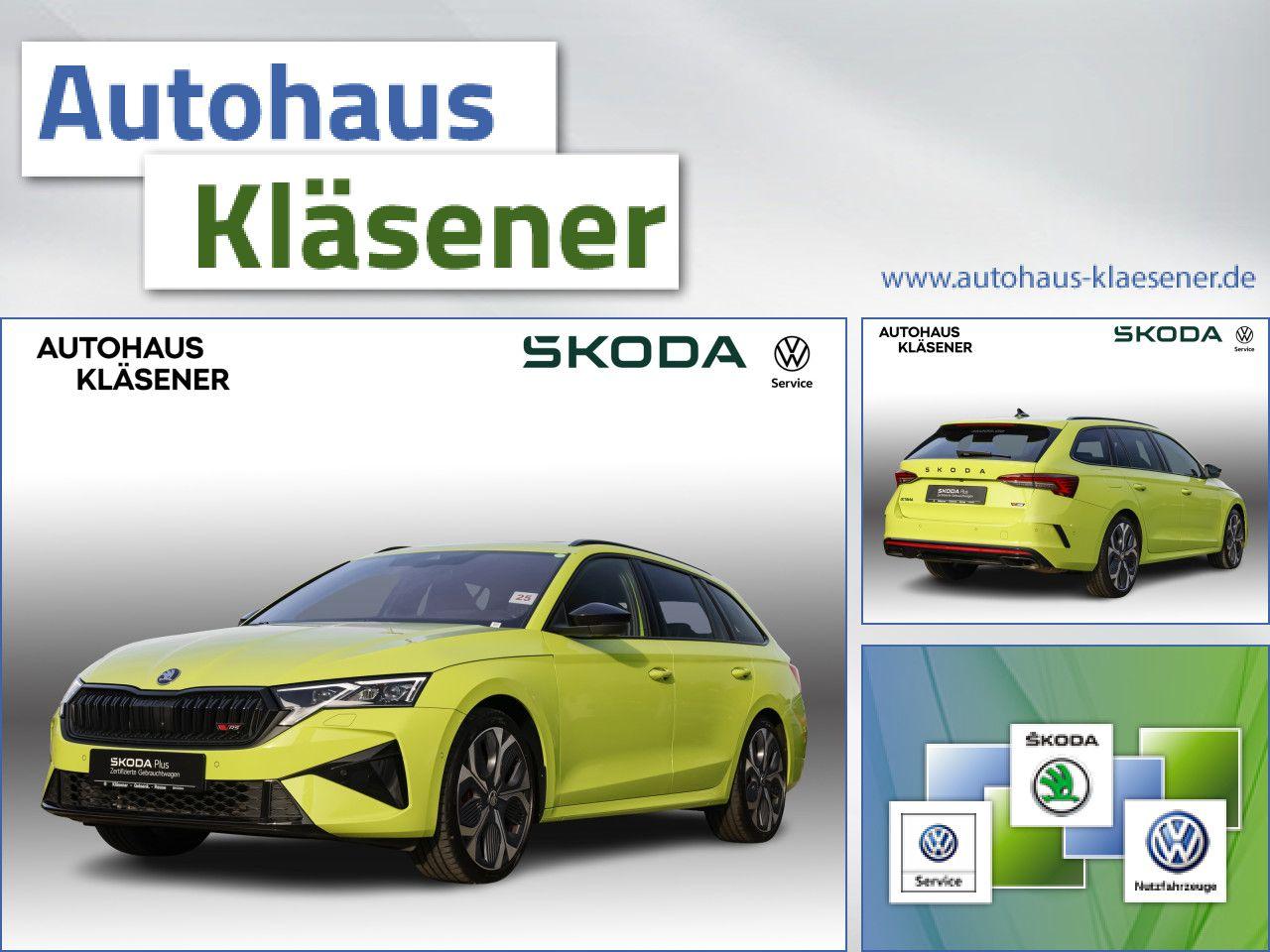 Skoda Octavia Combi RS 2.0 TSI 195 KW DSG
