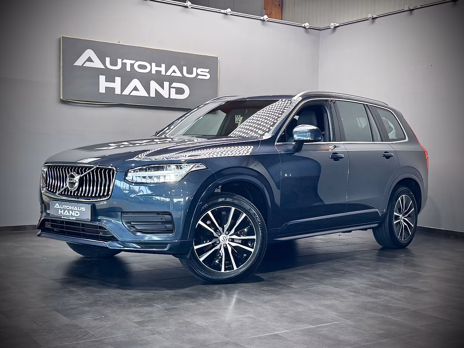 Volvo XC90 *B5*MOMENTUM PRO*AWD*7SITZER*THORS HAMMER*1