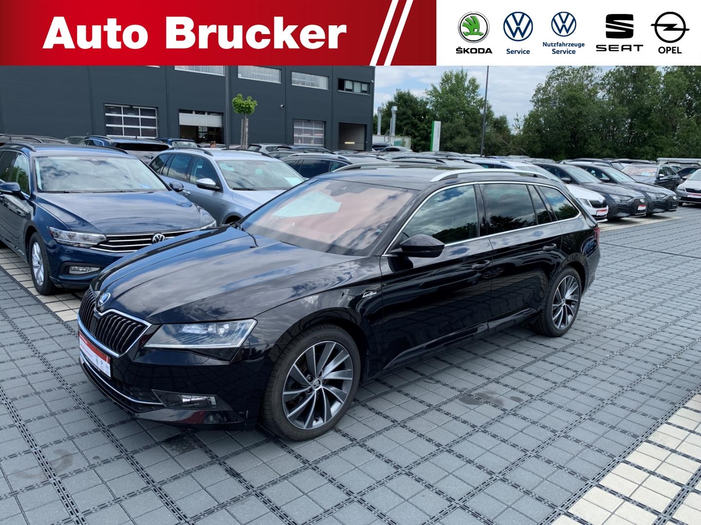 Skoda Superb Combi L&K 4×4 2.0 TDI AHK Navi Leder Xeno