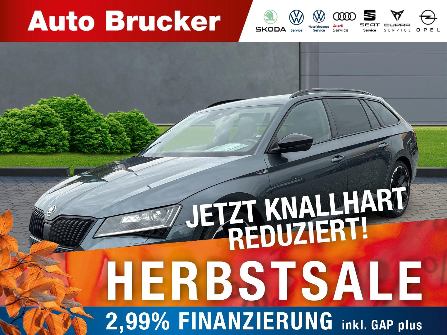 Skoda Superb Combi SportLine 4×4 2.0 TDI Sportline+Anh