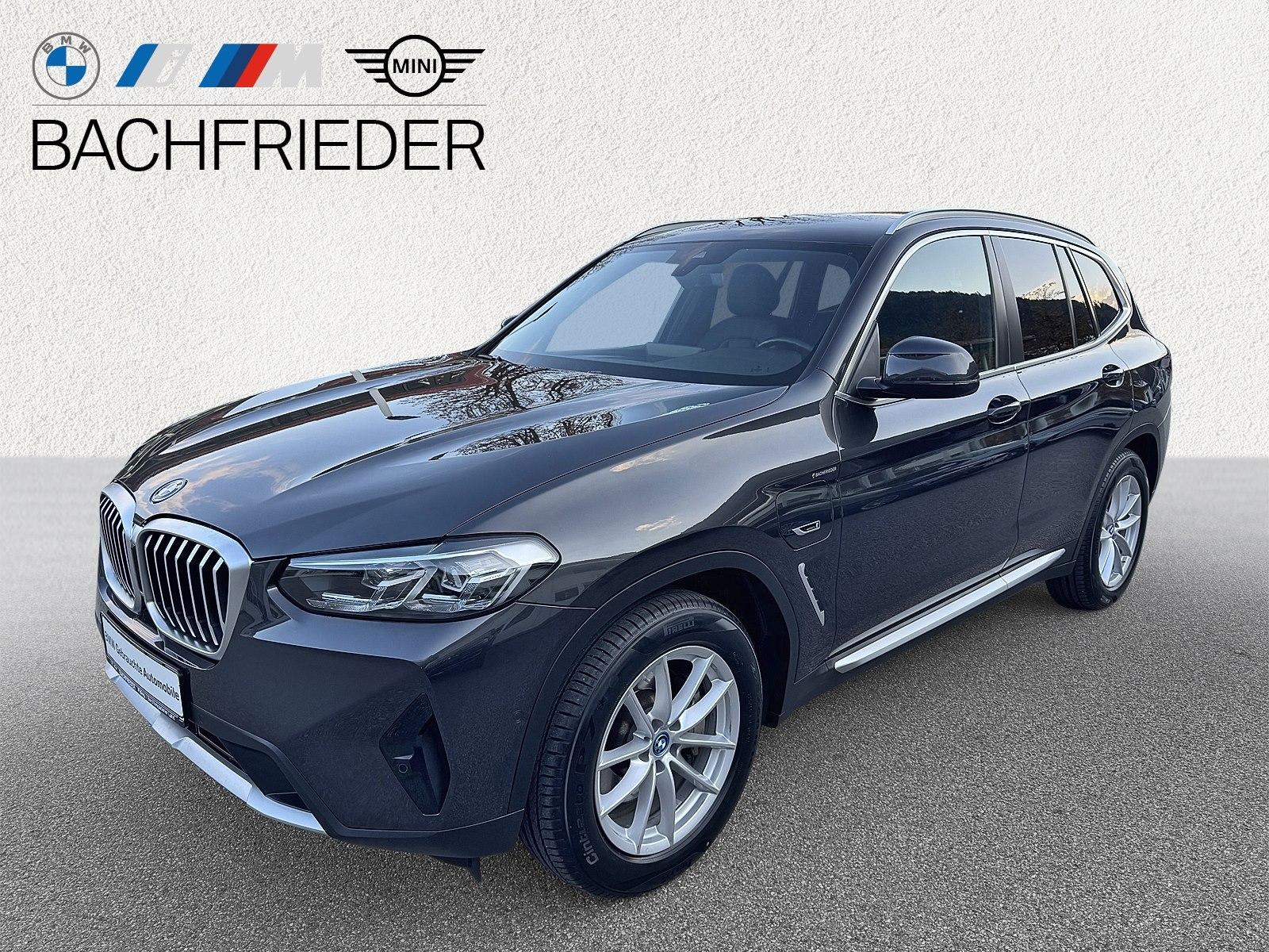 BMW X3 xDrive30e  HiFi DAB LED WLAN Komfortzg.