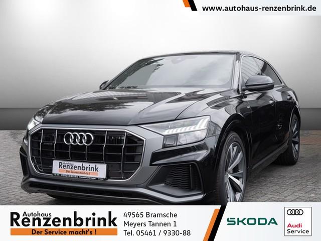 Audi Q8 50 TDI quattro S line selection LUFTF.+B&O+RF