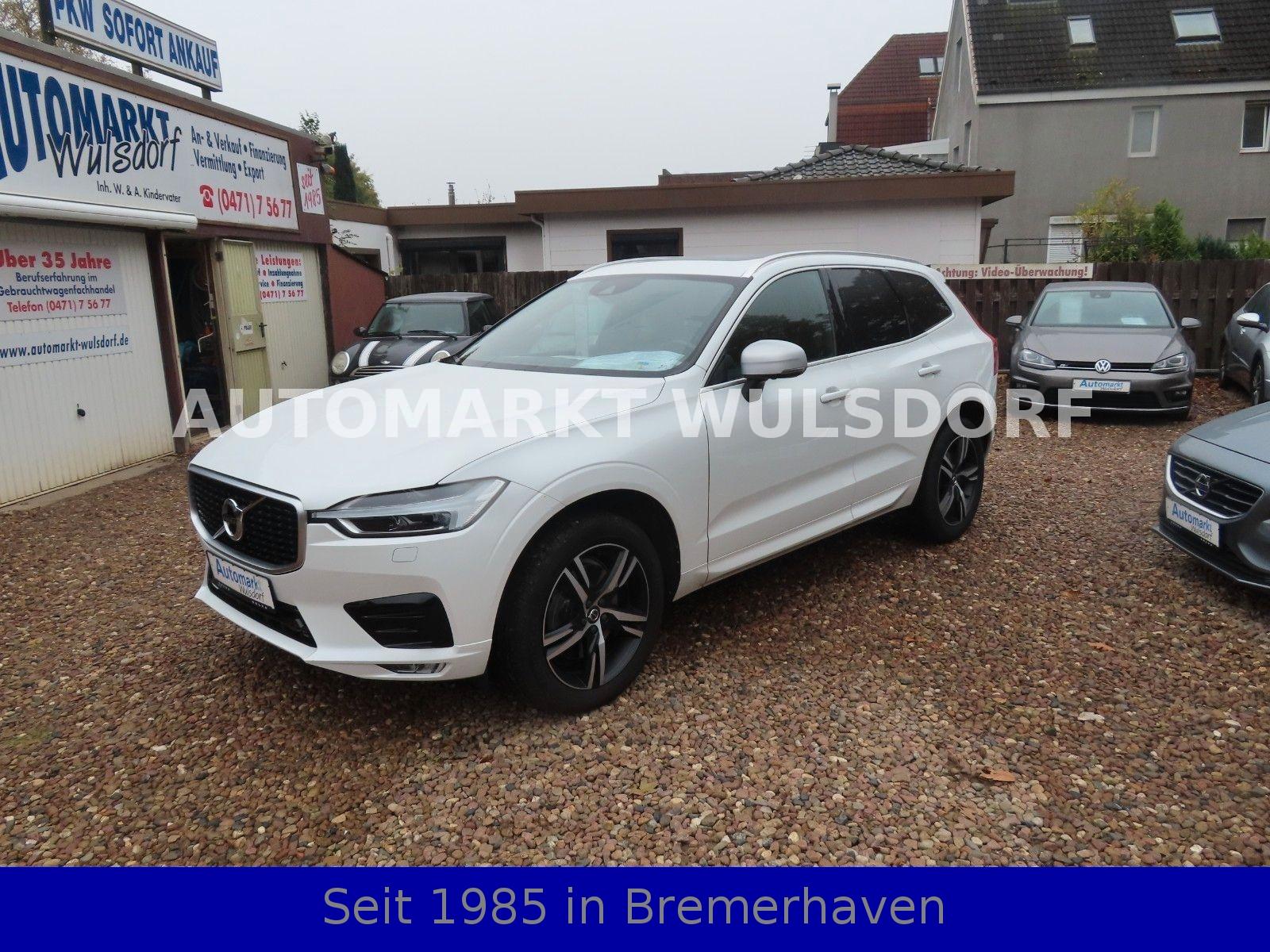 Volvo XC60 XC 60  R Design AWD,1Hd,Scheckh,Pano,Standh,Lede