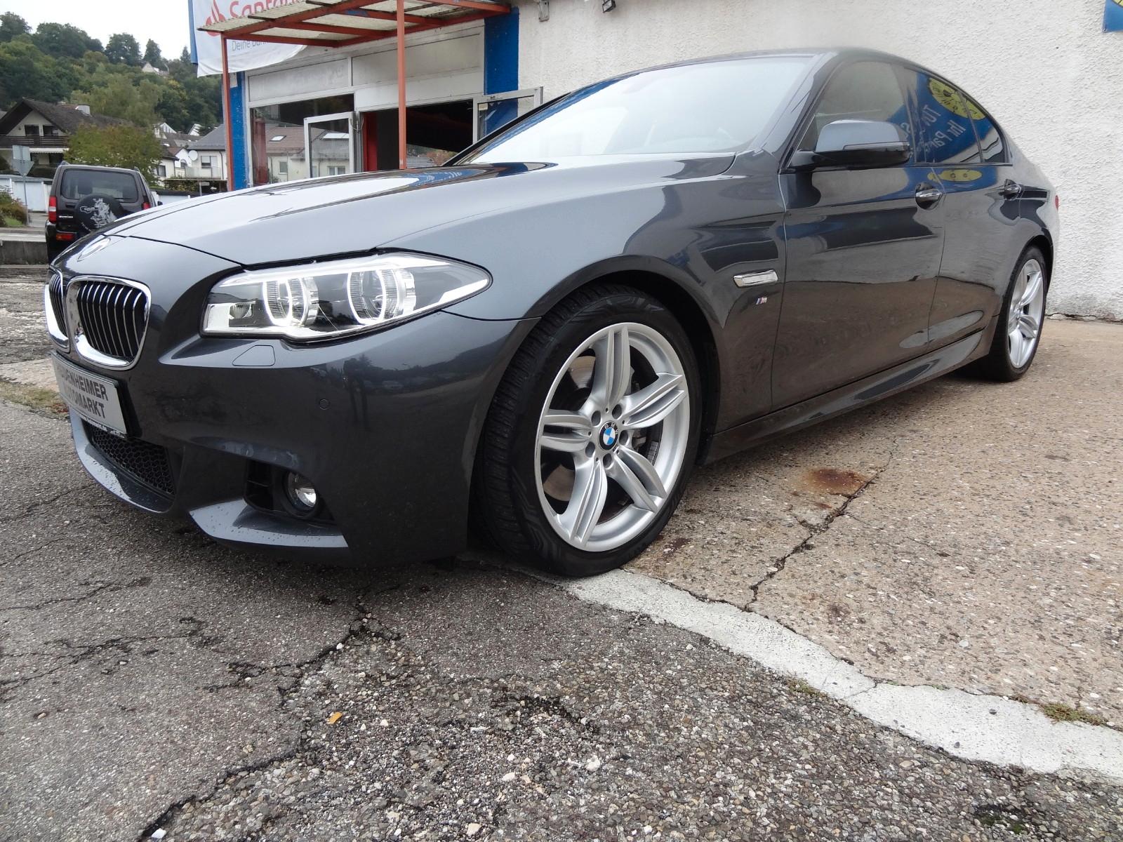 BMW 530 d/M-Paket/GSD/Leder/Navi/LED/100.000km/