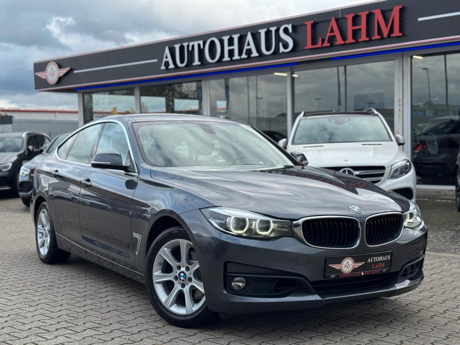 BMW 320 Gran Turismo 320i Gran Turismo”STEPTRONIC”LEDER”LED”NAVI”SHZ”