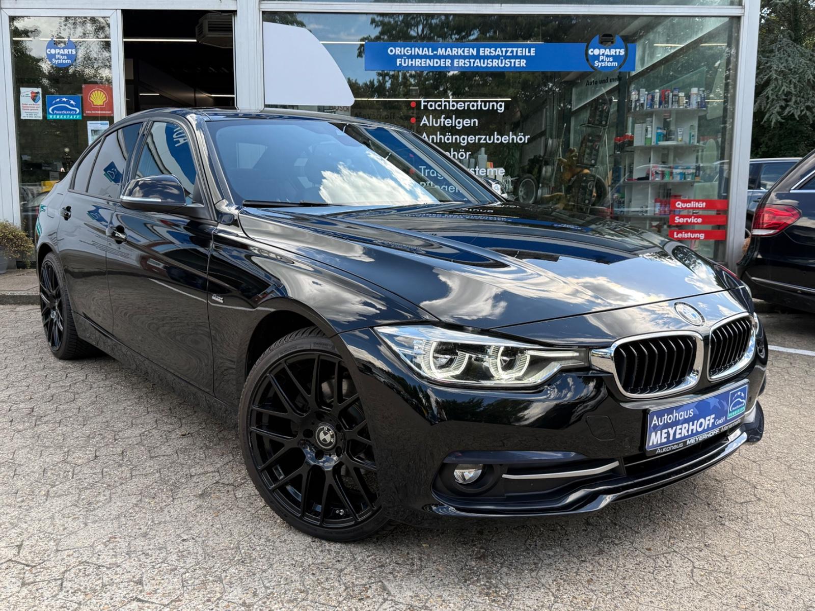 BMW 320 d Sport Line/LED/Kamera/HOD/Schiebedach