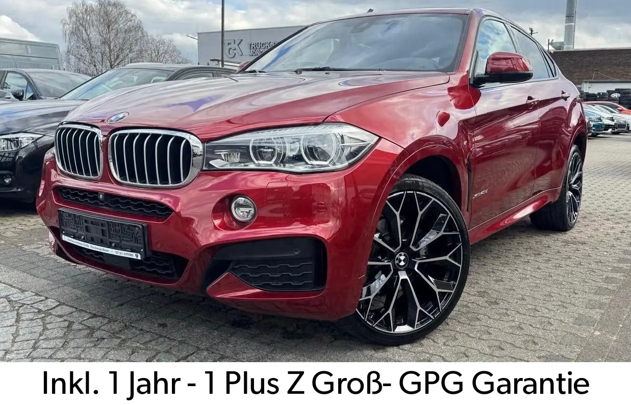 BMW X6 40d*M-SPORT*360 KAM-S.DACH-NAVI-AUTOM HEADUP