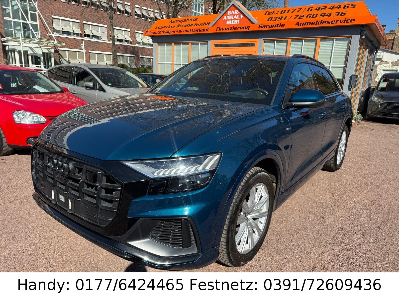 Audi Q8 50 TDI quattro/S-LINE/MATRIX/DIGITAL/PANO/