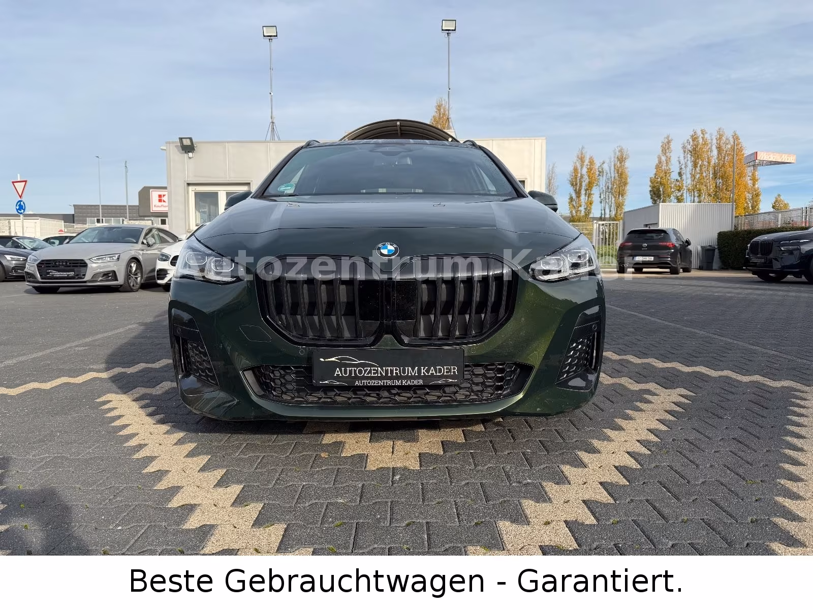 BMW 218 Active Tourer M Sport*Laser*Navi*Alcantara*