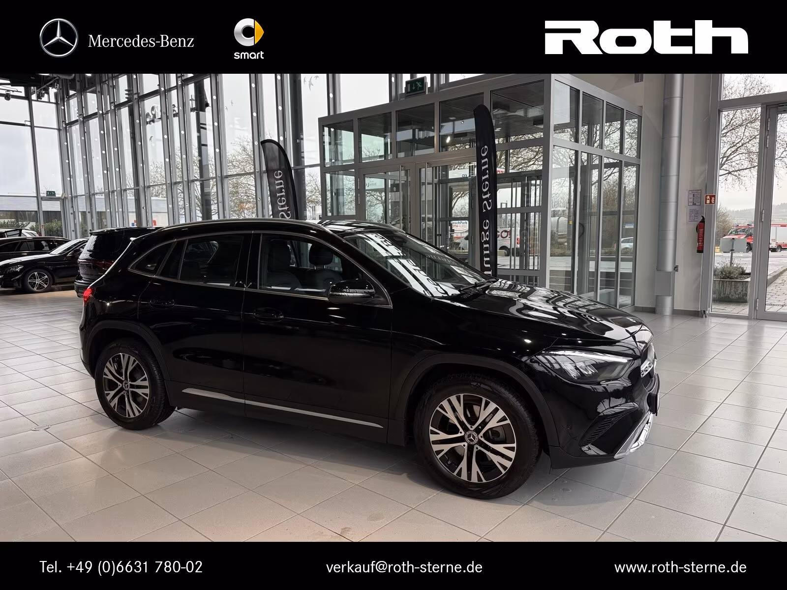 Mercedes-Benz GLA 220 4M Progressive+Kamera+LED+NAvi+WinterP