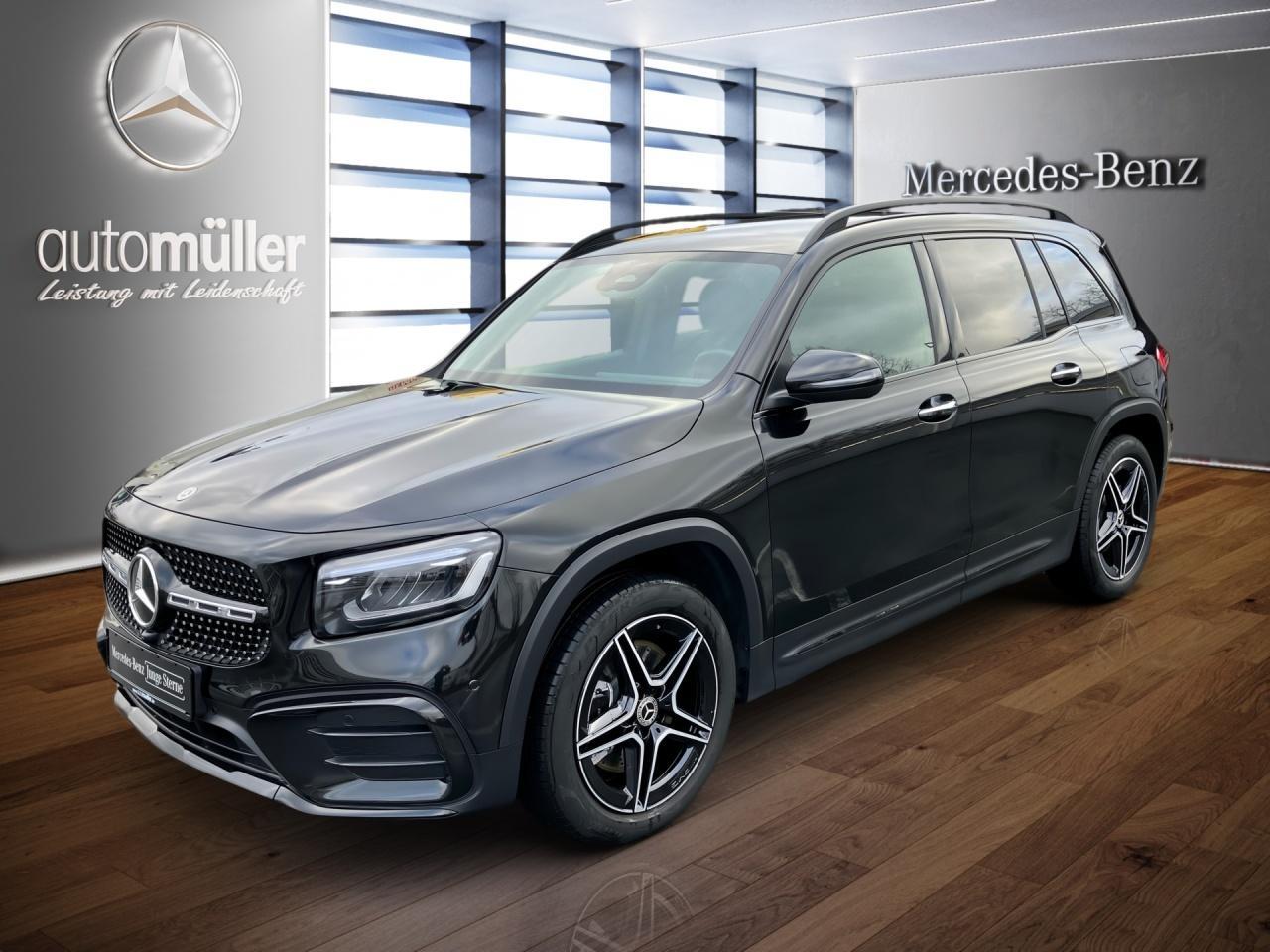 Mercedes-Benz GLB 220 d 4M AMG+AHK+PANO+STANDHZG+NIGHT+DISTRON