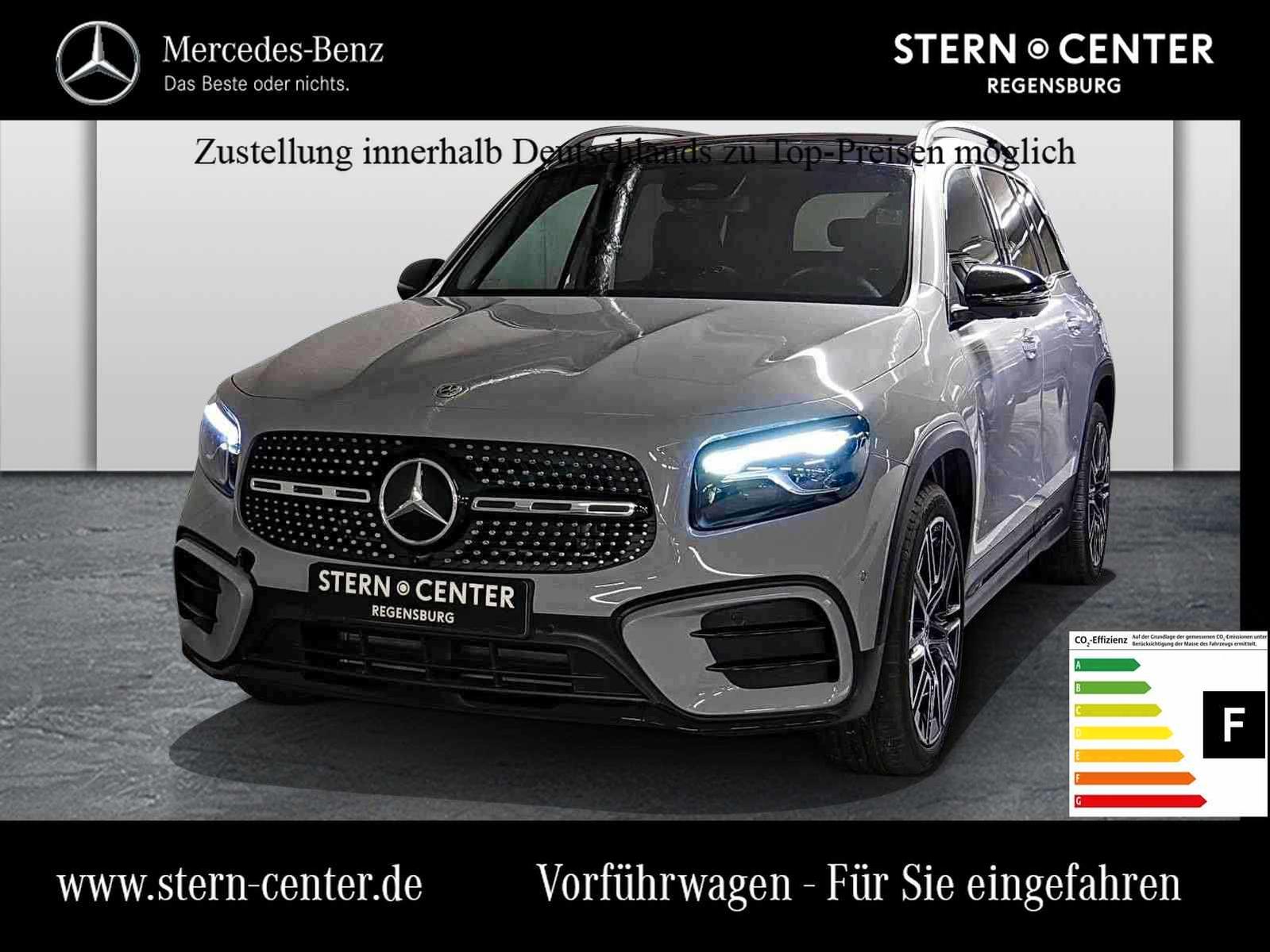 Mercedes-Benz GLB 220 d 4MATIC MBUX AMG SHD Perf-AGA Wide AHK